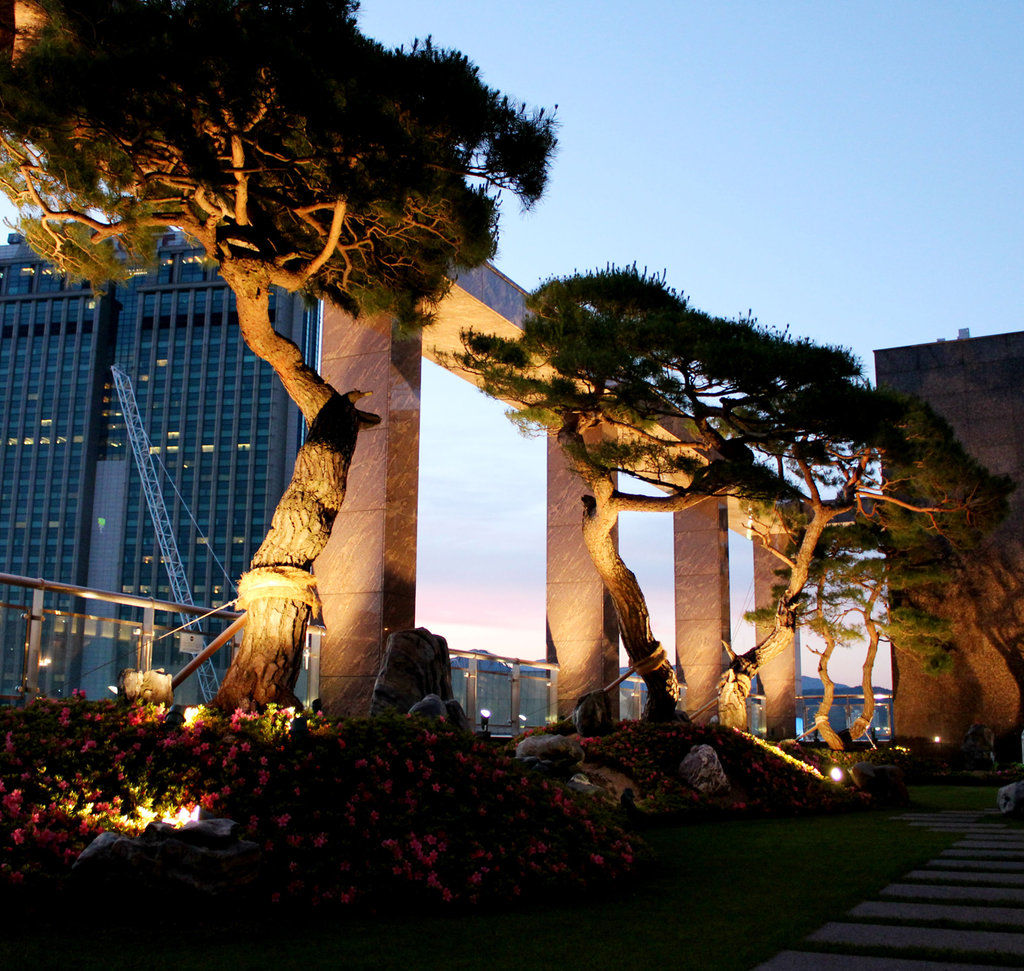 Arban Hotel Busan Buitenkant foto