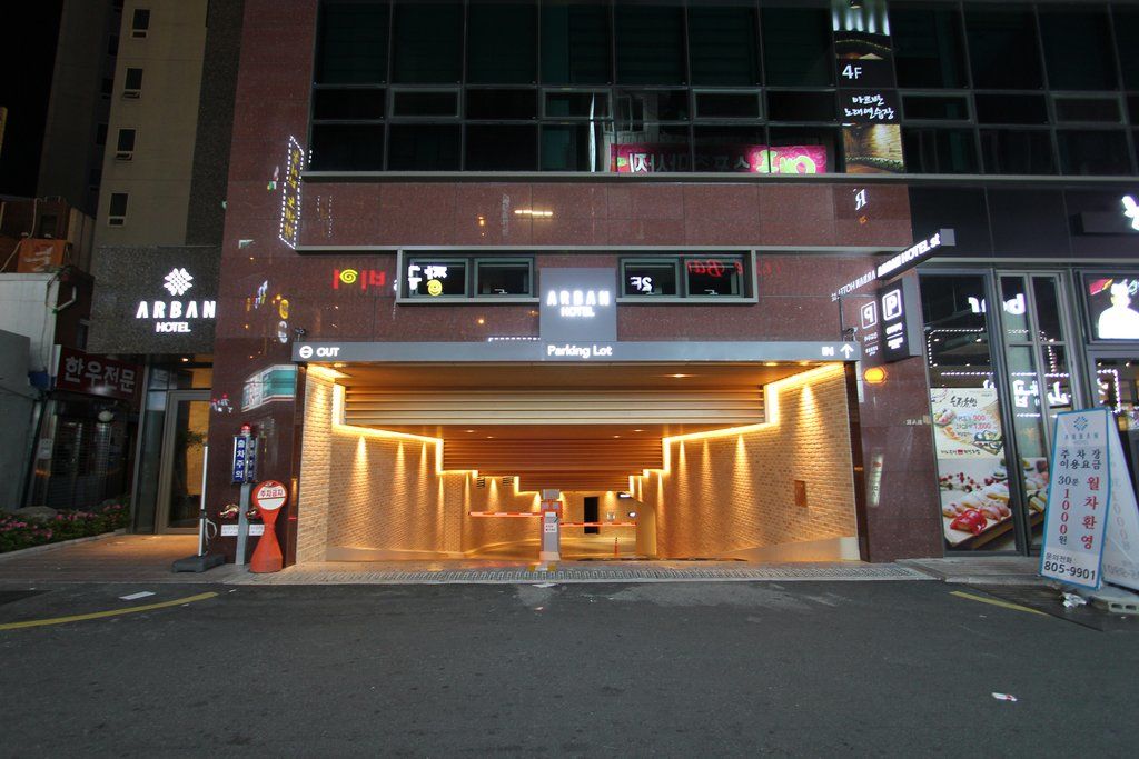 Arban Hotel Busan Buitenkant foto