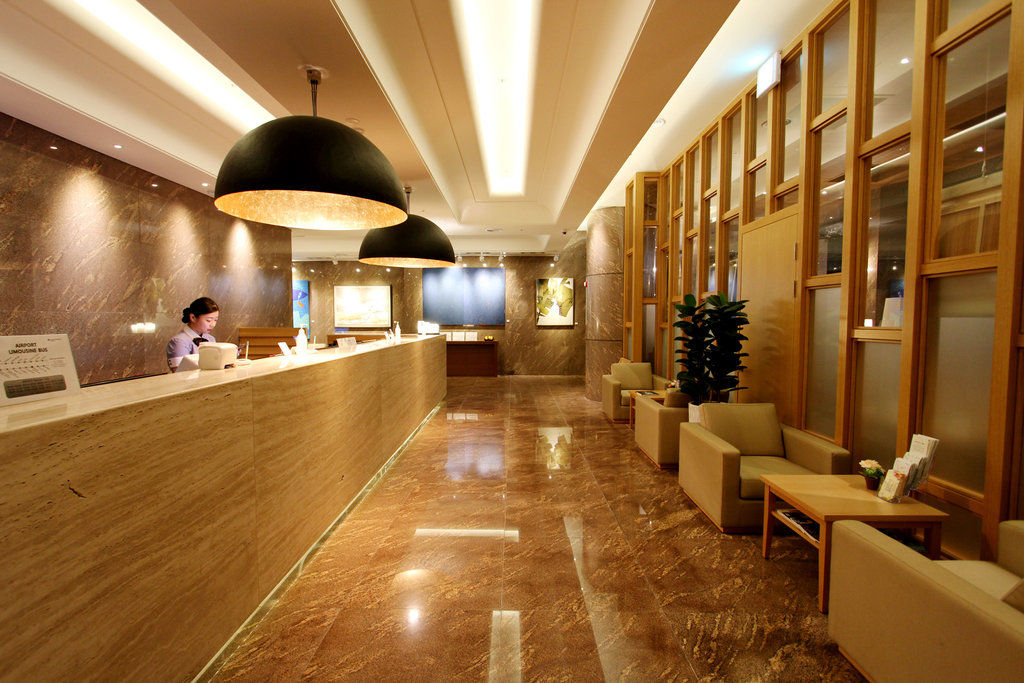 Arban Hotel Busan Buitenkant foto